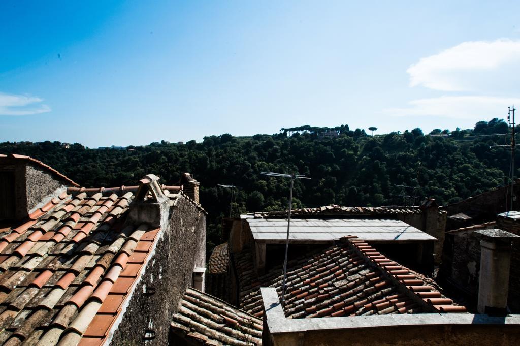 Le Petrelle Appartamento Castelnuovo Di Porto Camera foto